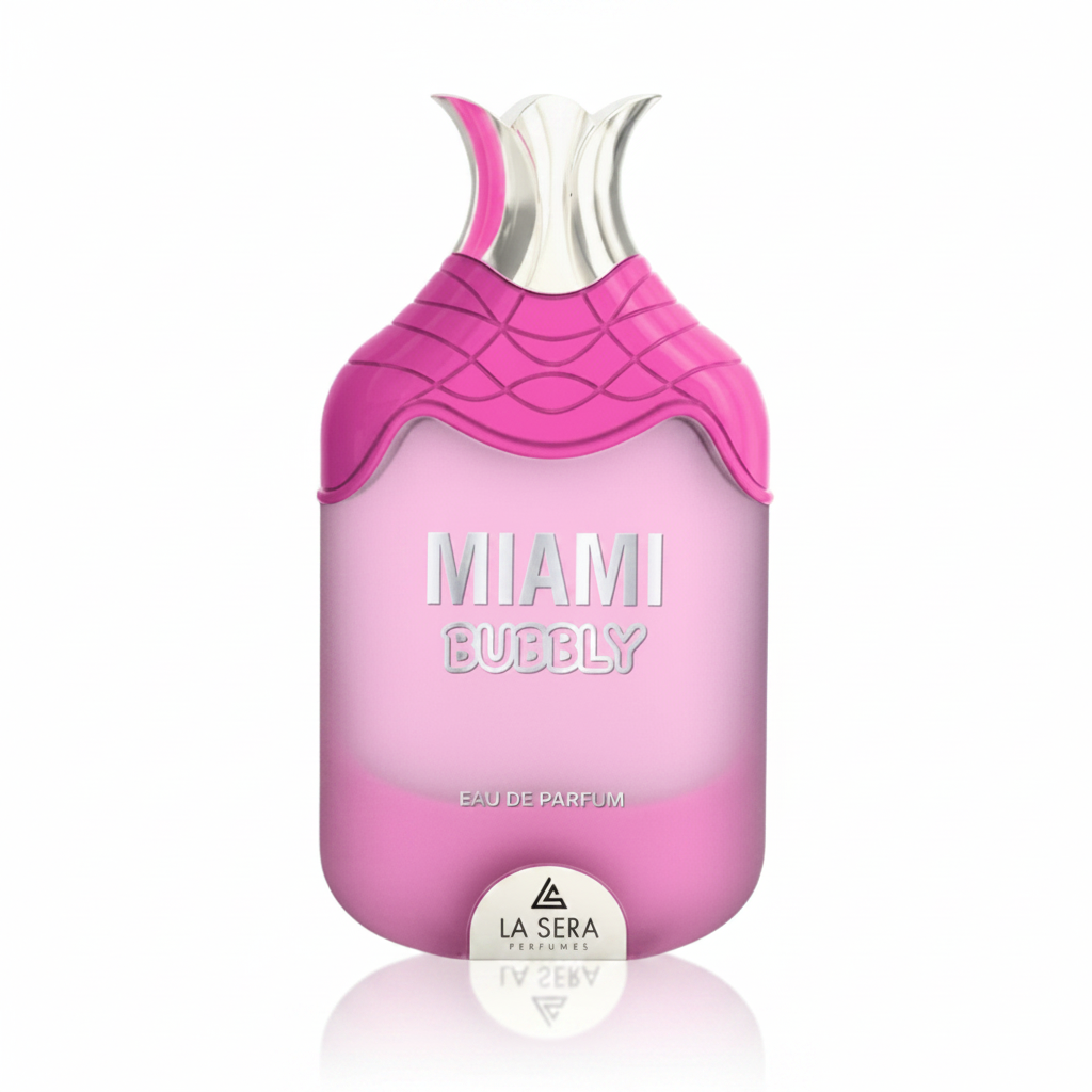 MIAMI BUBBLY eau da parfum 100ml for WOMAN inspired by Moschino Toy 2 Bubble Gum by la serra