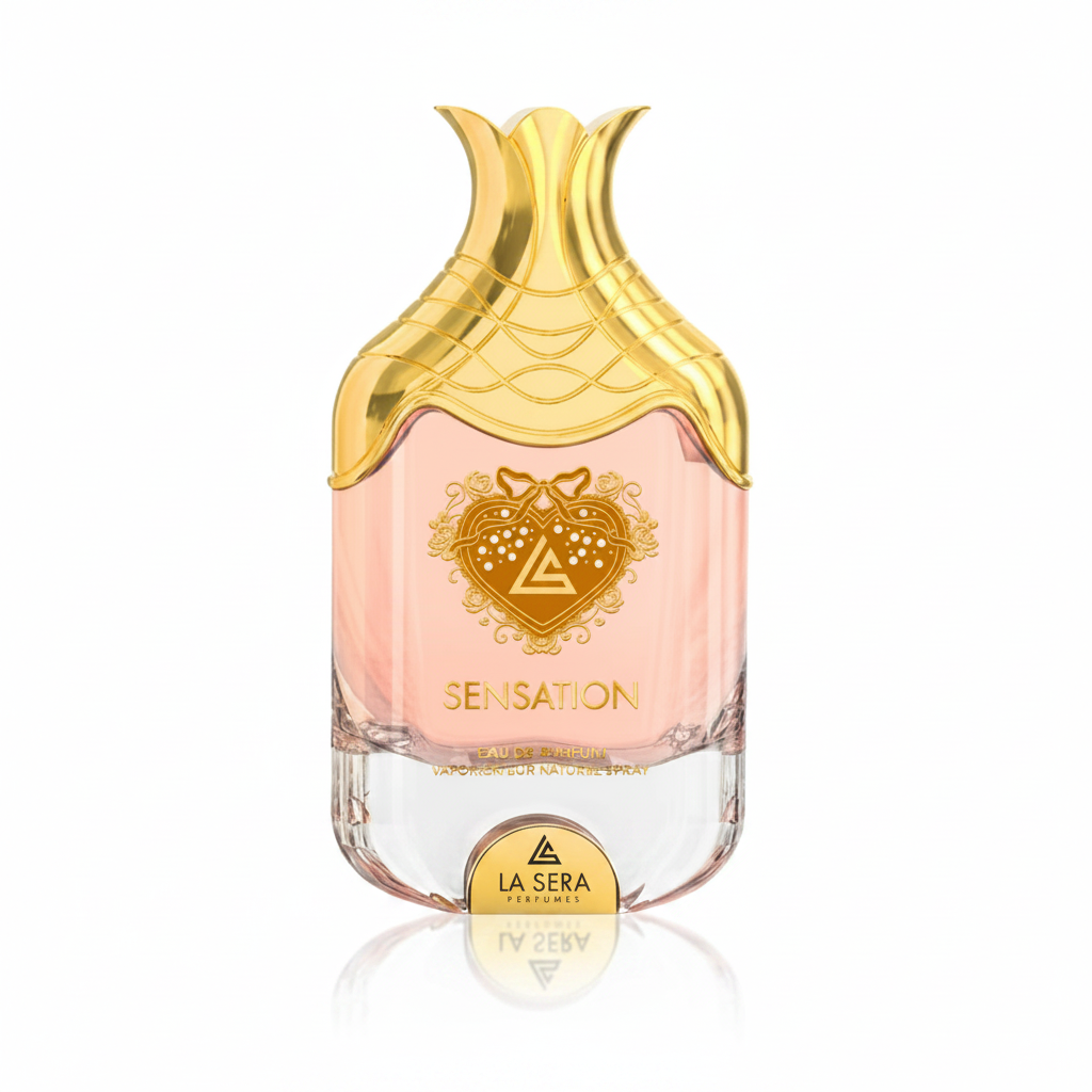 SENSATION eau da parfum 100ml for WOMAN inspired by D&G Devotion by la serra