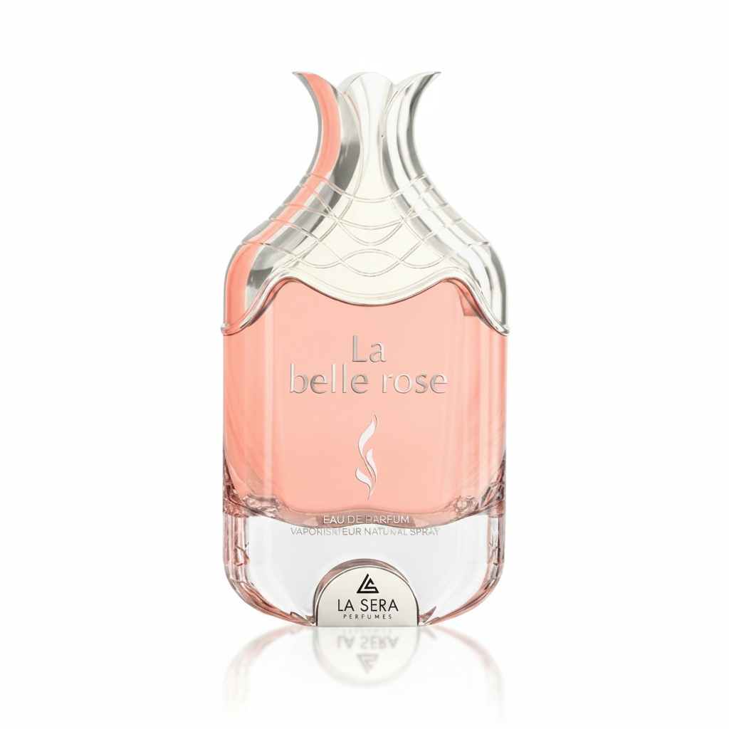 LA BELLE ROSE eau da parfum 100ml for WOMAN inspired by La Vie Est Belle Lancome by la serra