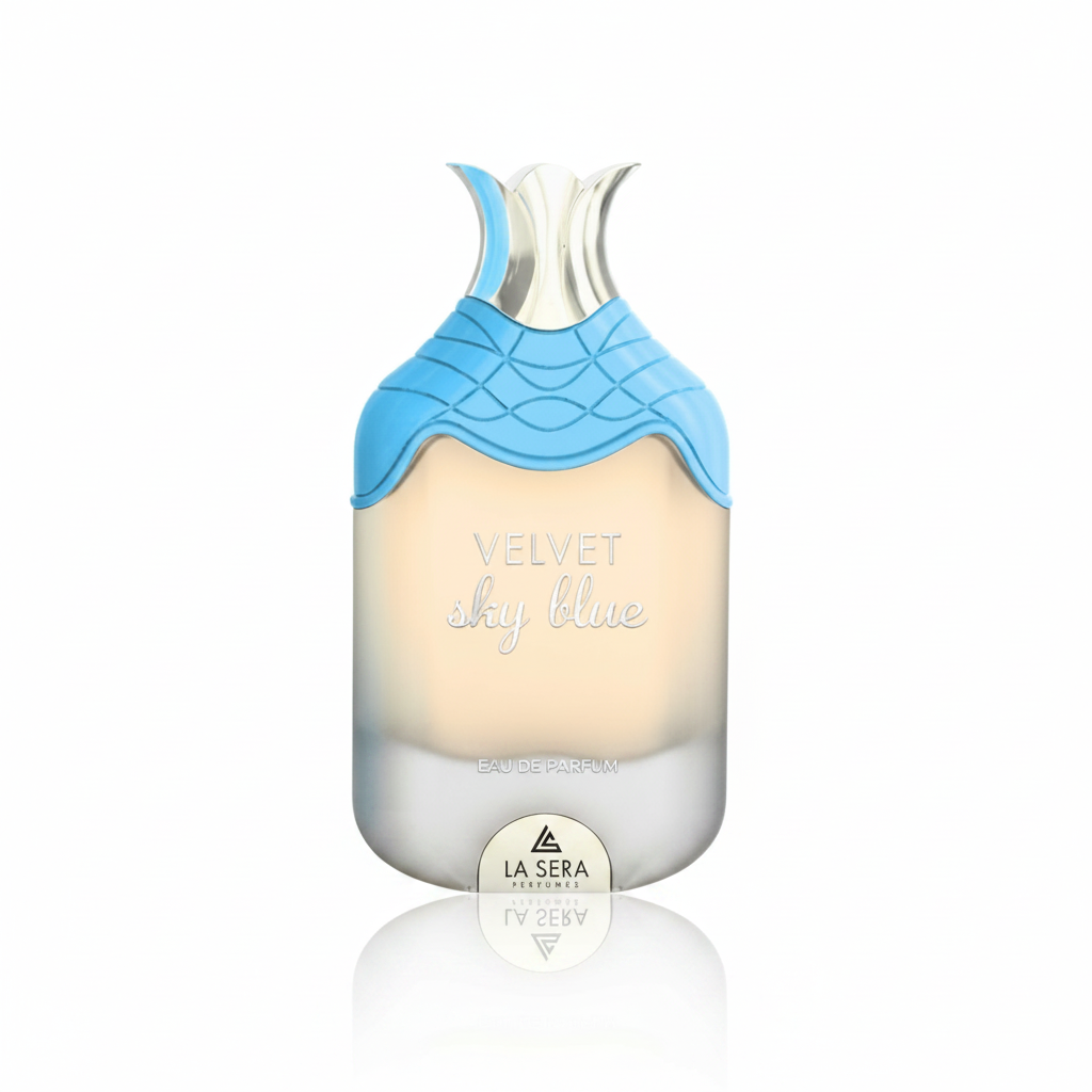 VELVET SKY BLUE eau da parfum 100ml for WOMAN inspired by D&G Light Blue by la serra