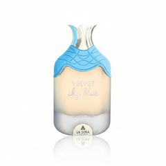 VELVET SKY BLUE eau da parfum 100ml for WOMAN inspired by D&G Light Blue by la serra