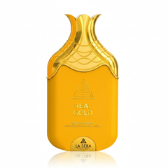 REAL GOLD eau da parfum 100ml for WOMAN inspired by Xerjoff Erba Gold by la serra