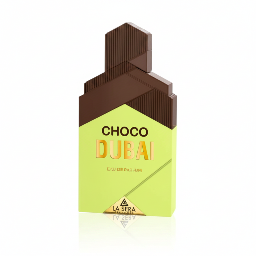 CHOCO DUBAI eau da parfum 100ml for MAN  inspired by Dubai Famous Chocolate by la serra
