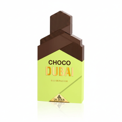 CHOCO DUBAI eau da parfum 100ml for MAN  inspired by Dubai Famous Chocolate by la serra