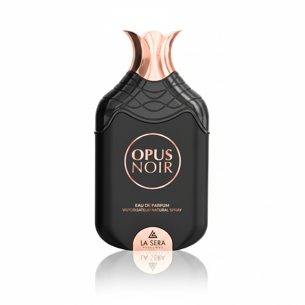 OPUS NOIR eau da parfum 100ml for WOMAN inspired by Black Opium Ysl by la serra