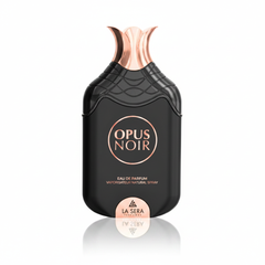 OPUS NOIR eau da parfum 100ml for WOMAN inspired by Black Opium Ysl by la serra
