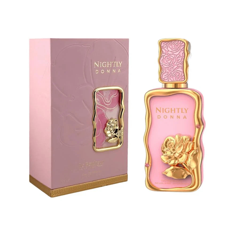 Nightly Donna by Le Bonheur — bottle and box