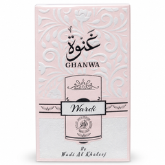 GHANWA WARDI by wadi al khaleej 100ml edp