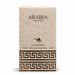 Arabia Pour Femme by Le Chameau, 100ML vaporisateur natural spray