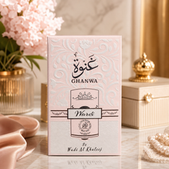 GHANWA WARDI by wadi al khaleej 100ml edp
