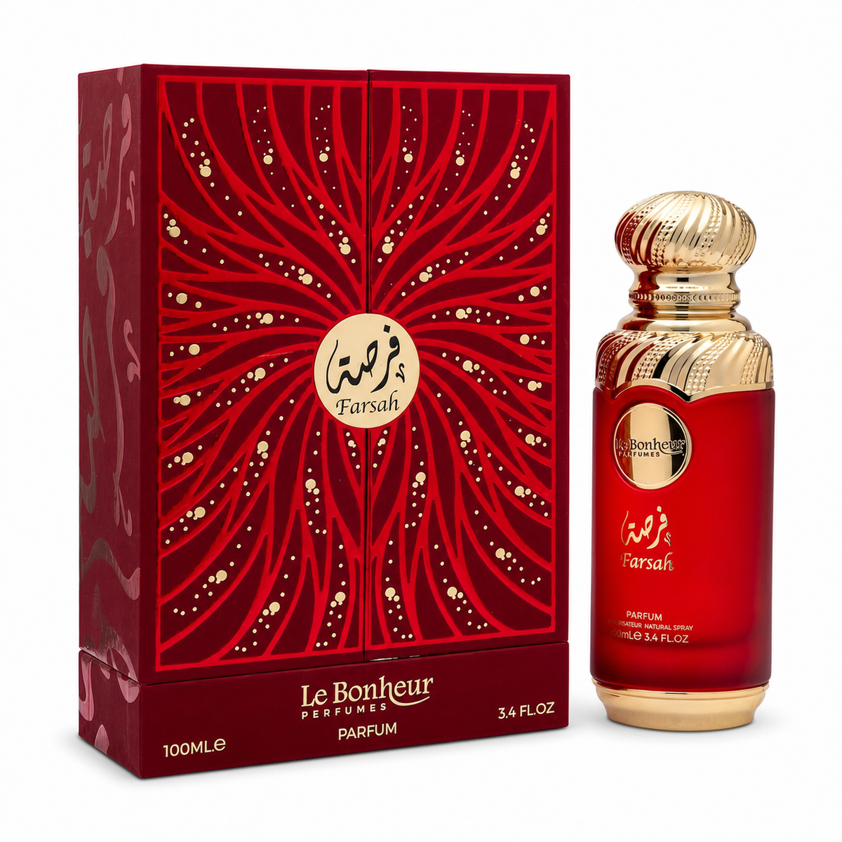 Farsah Eau de Parfum 100ml by Le Bonheur