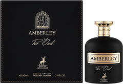 AMBERLEY PURE OUD by MAISON ALHAMBRA, 100ML (EDP)