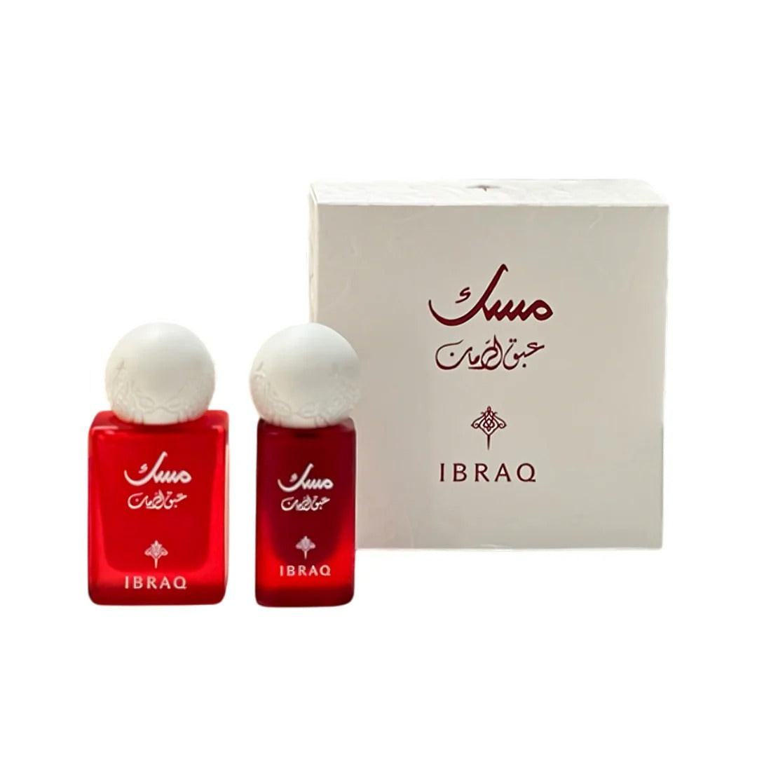 Musk Mini Pomegranate 10 ML+ 6 ML by IBRAQ