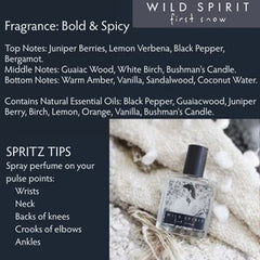 Wild Spirit First Snow Eau De Parfum Spray Bold