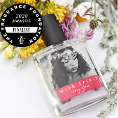 Wild Spirit Rosy Glow Eau De Parfum Spray | Juicy, floral, cruelty-free fragrance for women, 1 fl oz/1.0 fl oz