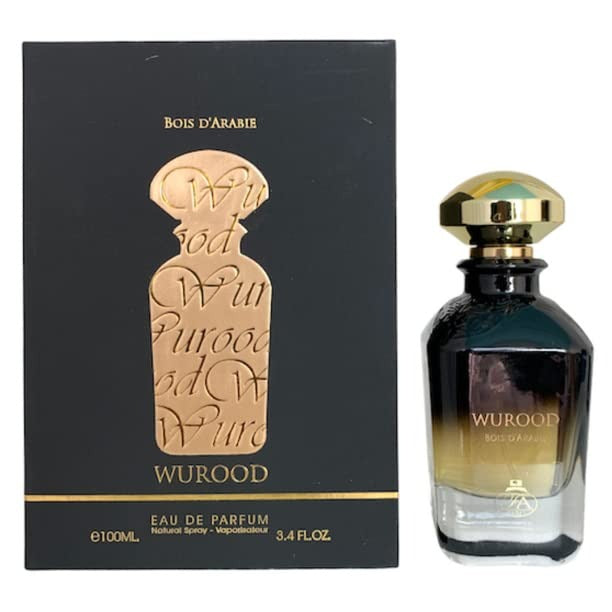 Wurood Bois D'arabie by Fragrance World  EDP 100ml