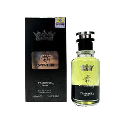 Wadi Al Khaleej Fragrance Deluxe Adventure Black Eau De Parfum for Men, 100 ml
