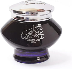 Bakhoor Albahrain Al Oud – Premium Arabian Incense, Long-Lasting Oud Fragrance – 40g Traditional Bakhoor for Home, Office & Special Occasions