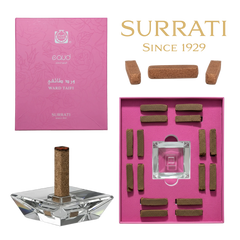 Ward Taifi | E-Oud Bakhoor Sticks | 16 Sticks | 75g