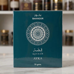 Bakhoor Qissah Ayka 70 Gm