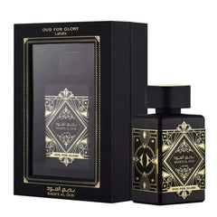 Lattafa Bade'e Al Oud Oud for Glory Eau De Parfum 100ml - Luxurious Unisex Oud Fragrance with Long-Lasting Aroma and Sophisticated Blend