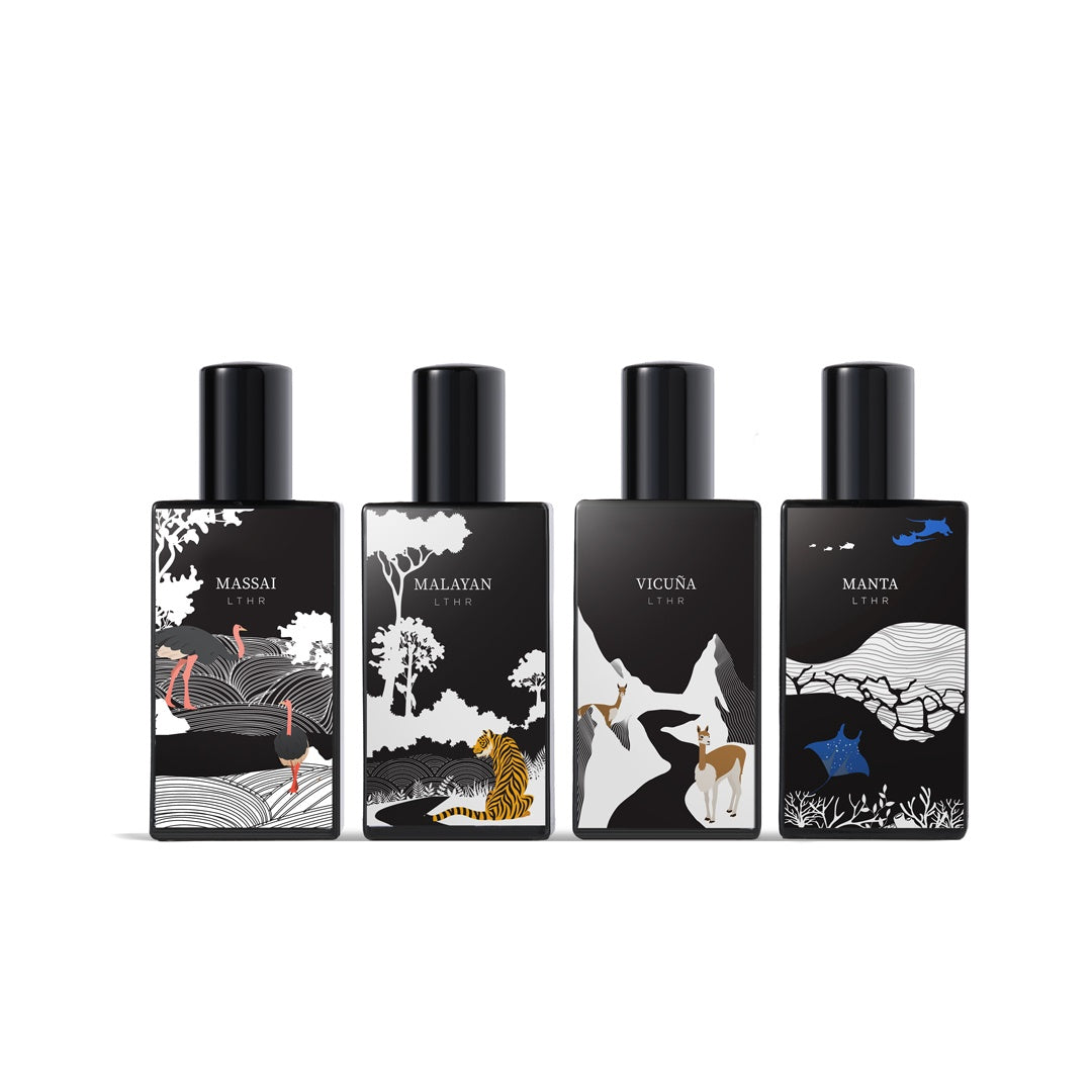 Leather Mini Collection 10 ML 4 in 1 by IBRAQ