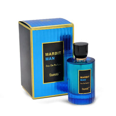 Surrati Marbit Man Eau De Parfum 100ml - Spicy Oriental Woody Fragrance for Men, Perfect for All Occasions