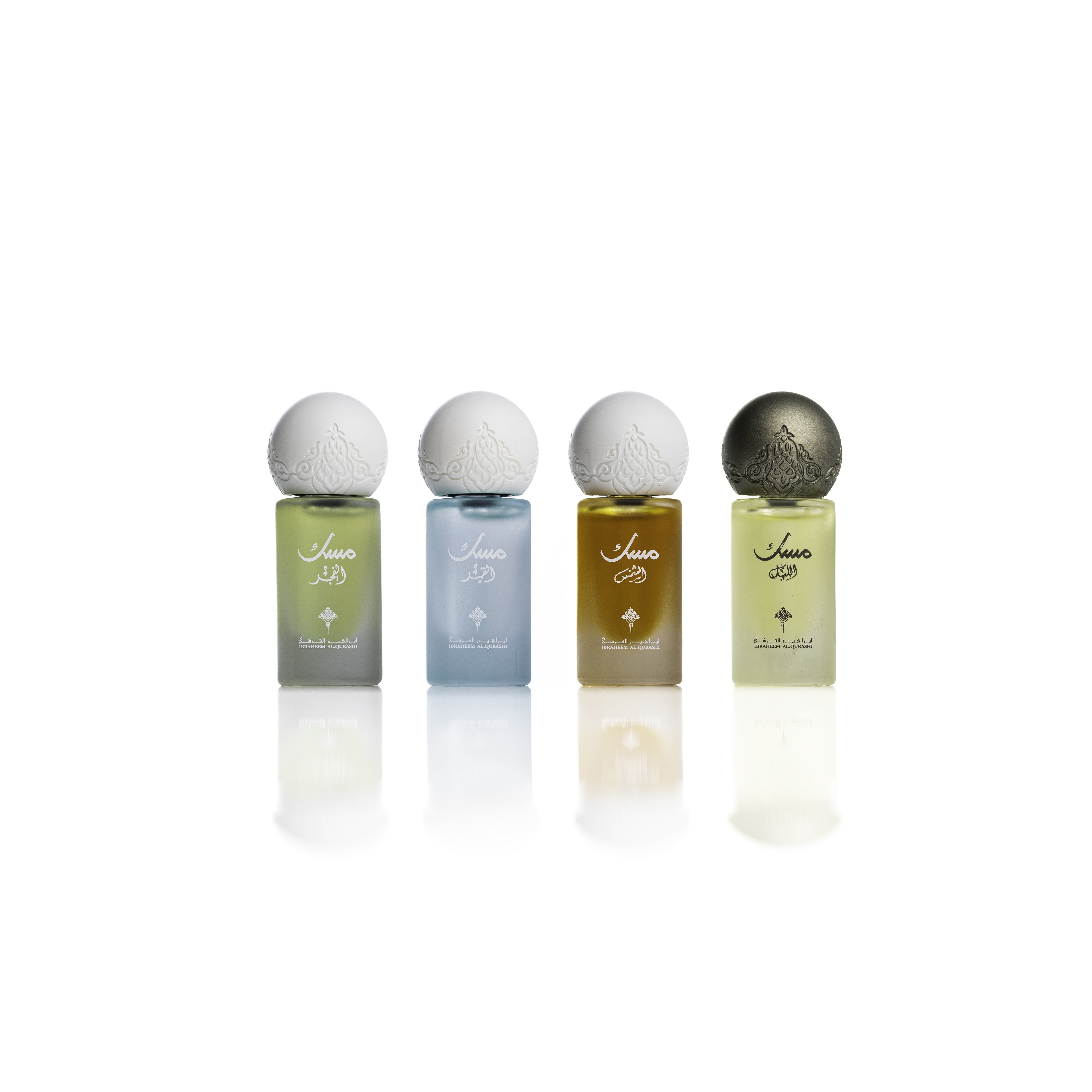 Musk Collection - New Musk Duhn 4 in 1 by IBRAQ
