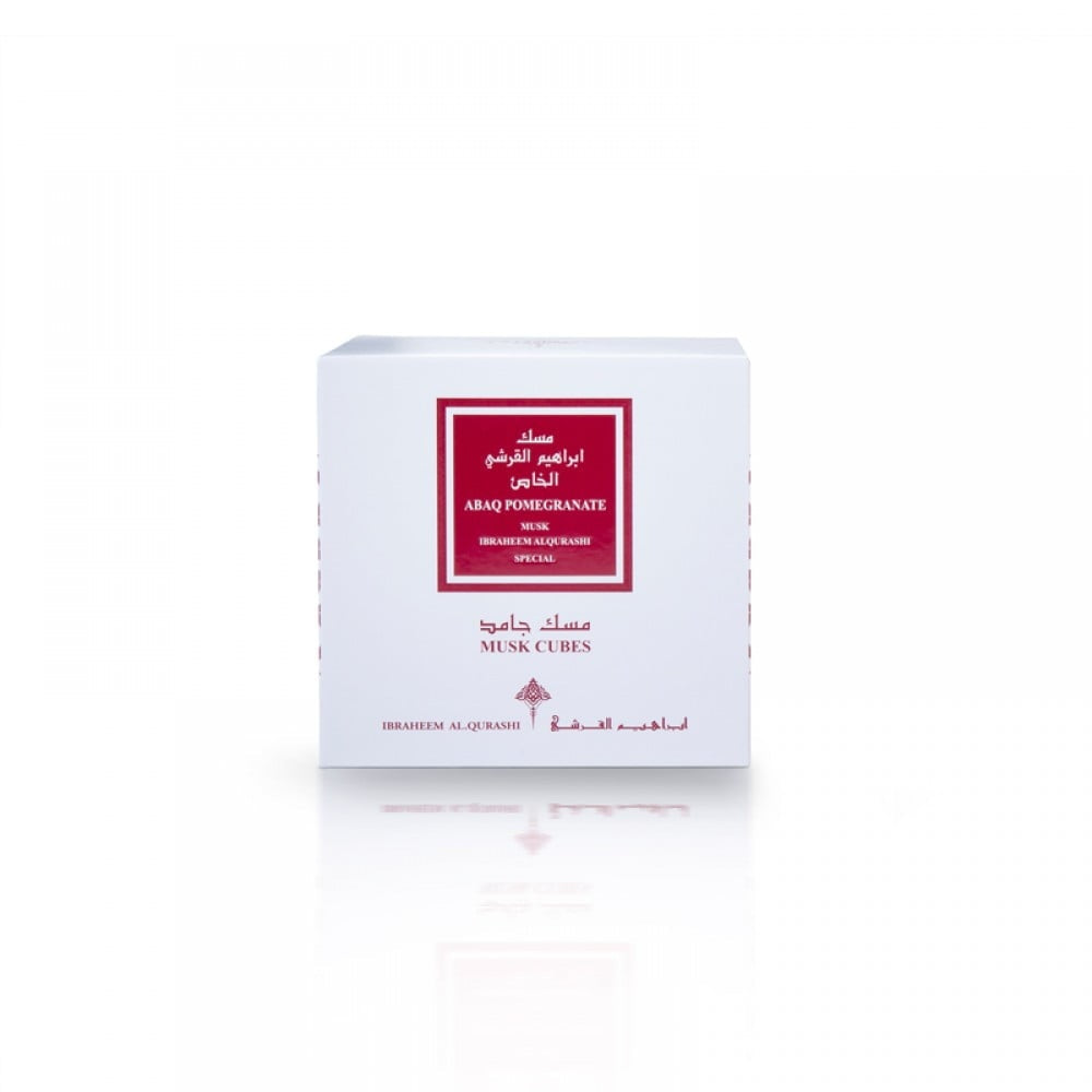 Musk Cubes Pomegranate by IBRAQ