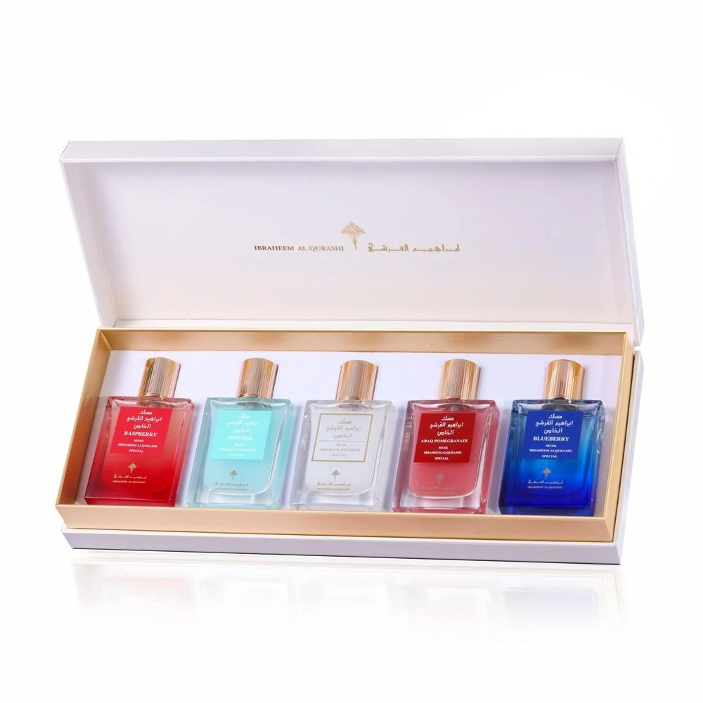 Musk Collection-musk Cuties (30 ML) 5 in 1 by IBRAQ