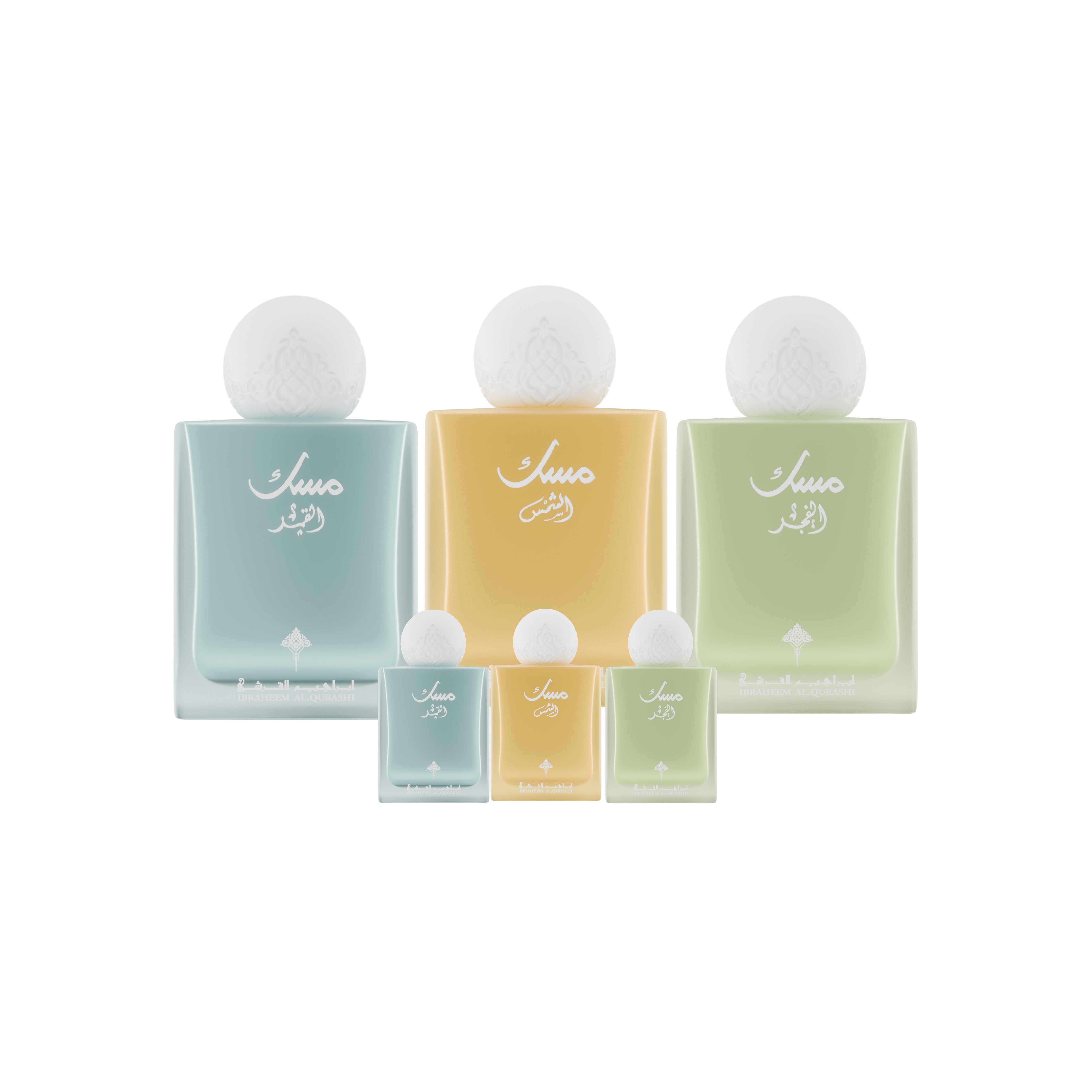 Musk Collection - 3*3 SQF by IBRAQ