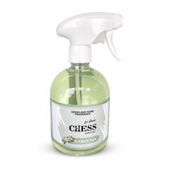 chess perfume gardenia dress & home fragrance 500ml