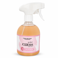chess perfume powder dress & home fragrance 500ml