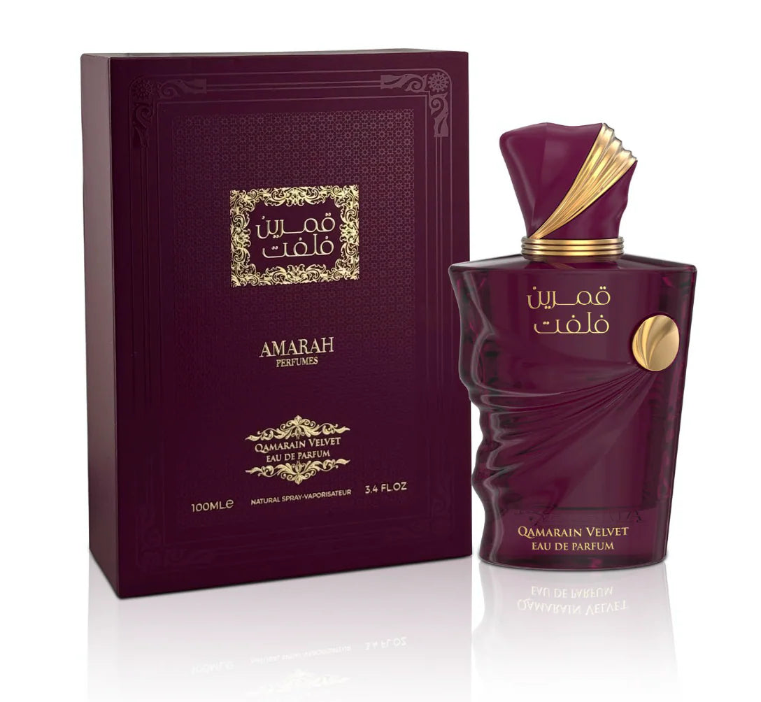 Qamarain Velvet EDP 100ml by Amrah