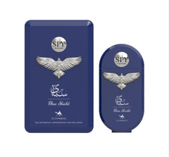 SPY BLUE SHIELD