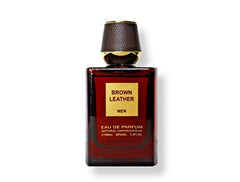 Brown Leather by milestone perfumes edp 100ML