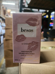 Besos - Infused with Honey Hair perfume for women by Le Chameau 50ML