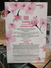 FLOWERS SECRET PINK PETALS by emper ( fragrance mist 250ml & moisturising lotion 250ml )