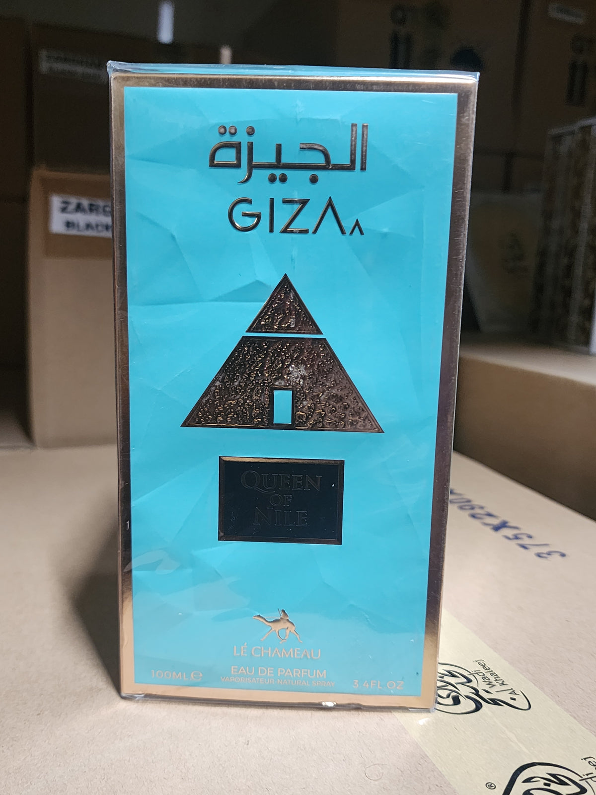 GIZA QUEEN OF NILE by le chameau 100ml edp
