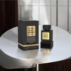 Black Leather unisex perfume by Milestone 100ML