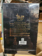 HAYAT MIDNIGHT NOIR EDP 100ML by Al Fares