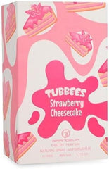 Tubbees Strawberry Cheesecake Eau De Parfum for Kids 50Ml 1.7Oz by Grandeur