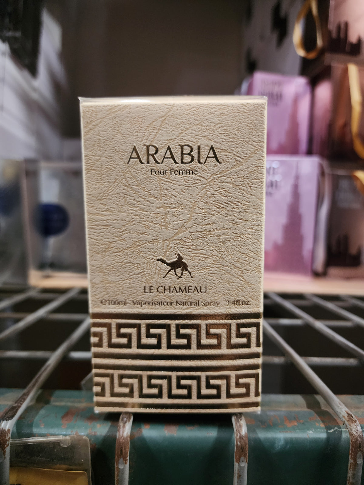 Arabia Pour Femme by Le Chameau, 100ML vaporisateur natural spray