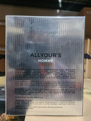 ALL YOURS HOMME SPORT by milestone perfumes edp 100ml