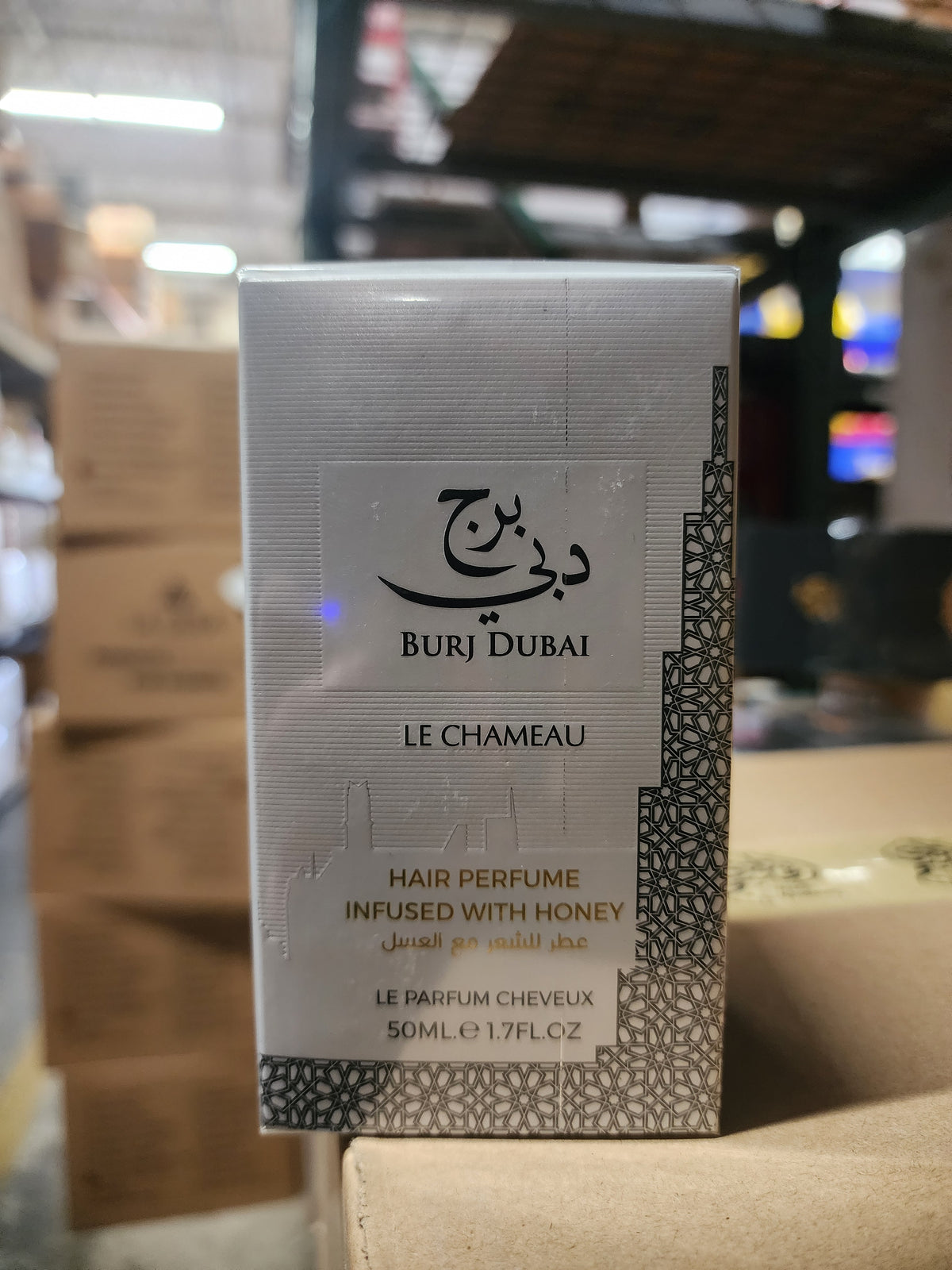 Burj Dubai - Infused with Honey Hair perfume by Le Chameau 50ML