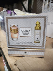 Arabia Madame 2in1 Gift Set for women by Le Chameau