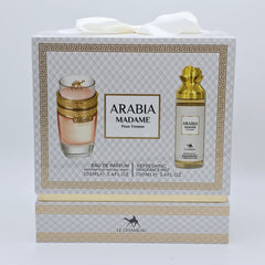 Arabia Madame 2in1 Gift Set for women by Le Chameau