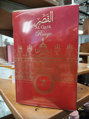 AL QASR ROUGE by le chameau edp 100ml
