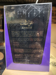 Awatif perfume for women by Al Fares 100ML