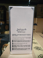 HERITAGE AL ARAB by al fares 100ml edp